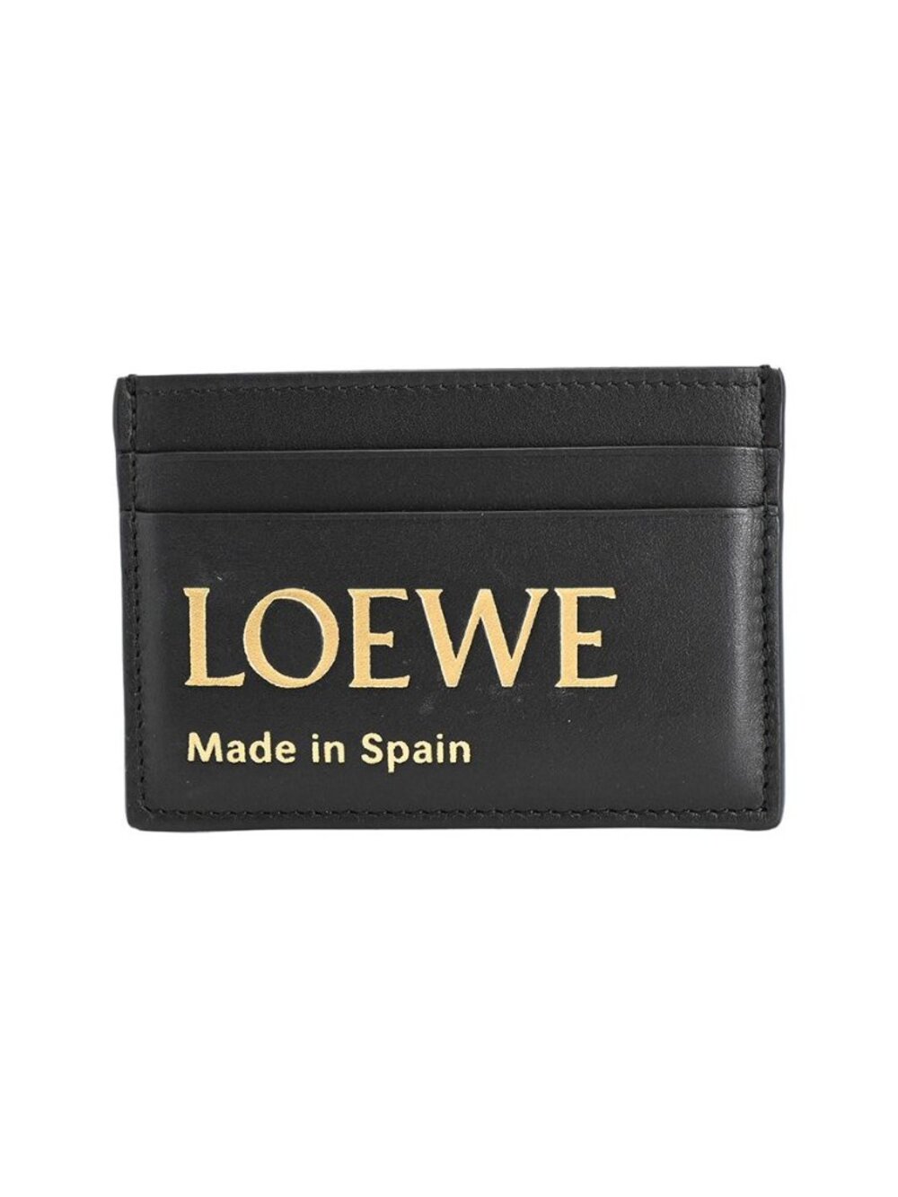 Loewe Card Case Black